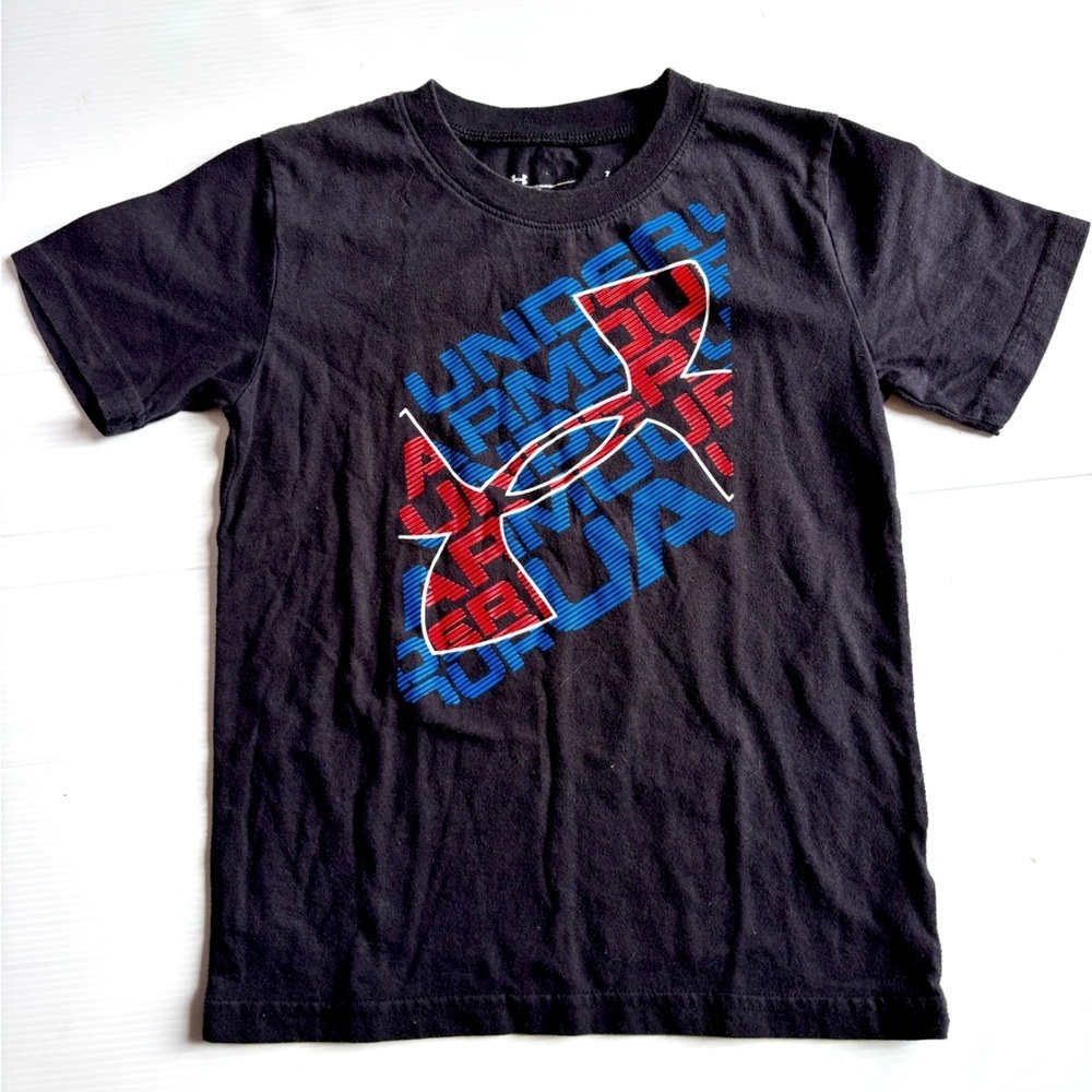 Under Armour Boys Tee Shirt Size 7